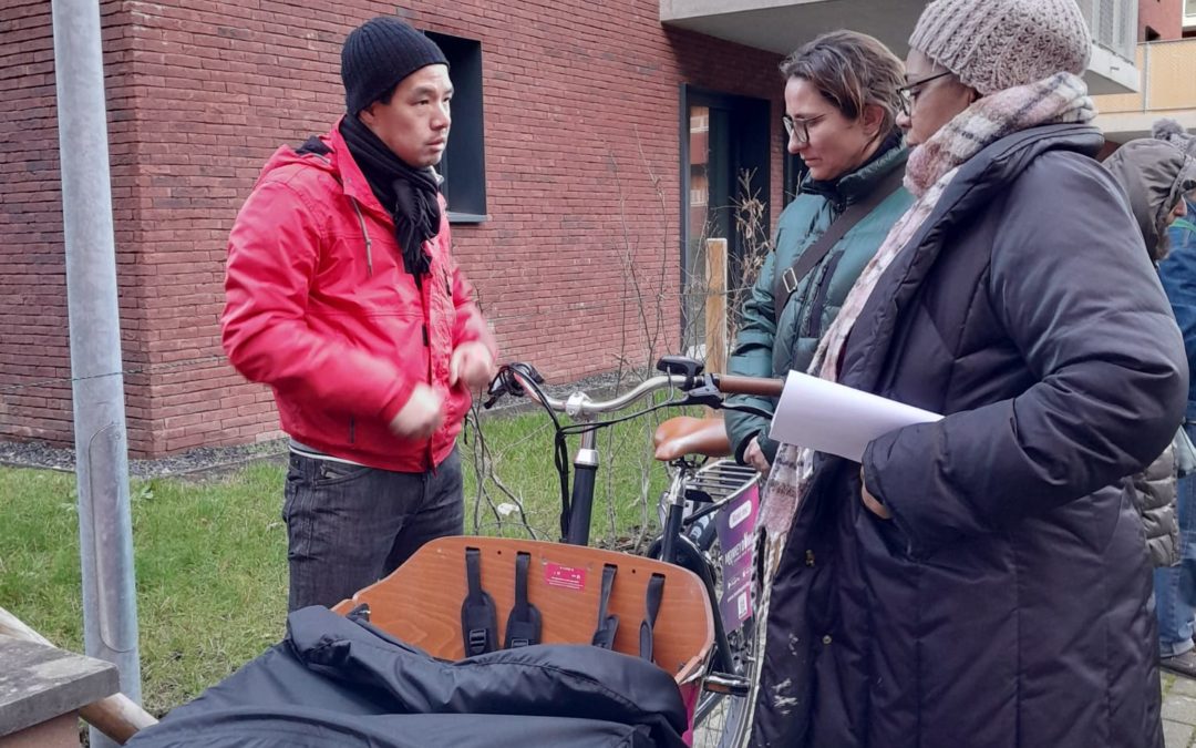 Projet Vélo cargo – Comment trouver des bénévoles pour notre projet?