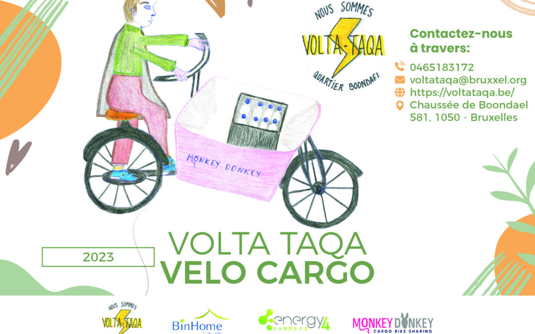 Projet Vélo cargo – Organisation et gestion administrative? 2